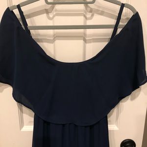 Show Me Your Mumu Caitlin Ruffle Maxi Dress